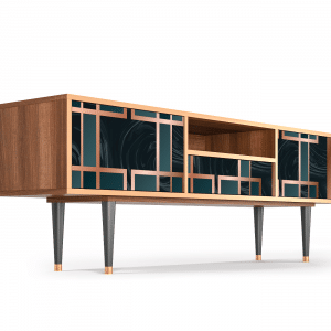 Sideboard - STORYZ - T6 Emerald Metro - Walnut