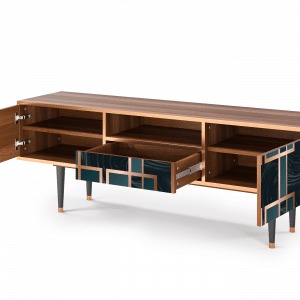 Sideboard - STORYZ - T6 Emerald Metro - Walnut