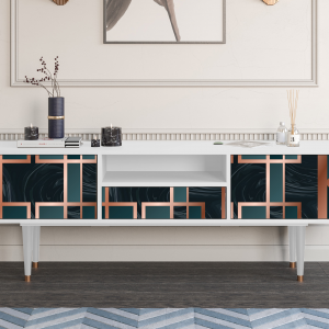 Sideboard - STORYZ - T6 Emerald Metro - White