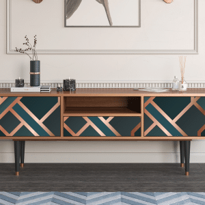 Sideboard - STORYZ - T6 Bronze Crossroad - Walnut