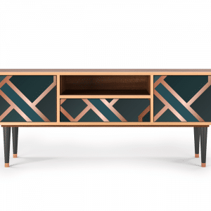 Sideboard - STORYZ - T6 Bronze Crossroad - Walnut