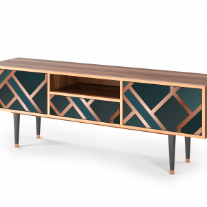 Sideboard - STORYZ - T6 Bronze Crossroad - Walnut