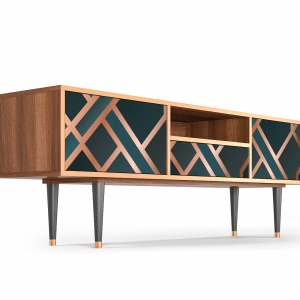 Sideboard - STORYZ - T6 Bronze Crossroad - Walnut