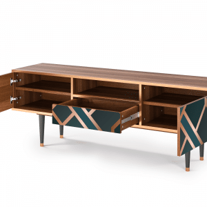 Sideboard - STORYZ - T6 Bronze Crossroad - Walnut