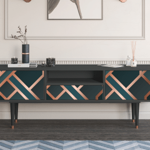 Sideboard - STORYZ - T6 Bronze Crossroad - Antracite