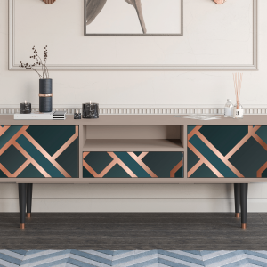 Sideboard - STORYZ - T6 Bronze Crossroad - Latte