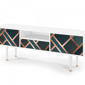 Sideboard - STORYZ - T6 Bronze Crossroad - White