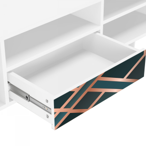 Sideboard - STORYZ - T6 Bronze Crossroad - White