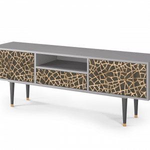 Sideboard - STORYZ - T6 Enlarged Leaf - Grey