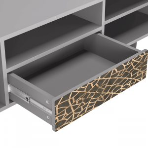 Sideboard - STORYZ - T6 Enlarged Leaf - Grey