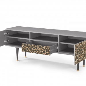 Sideboard - STORYZ - T6 Enlarged Leaf - Grey