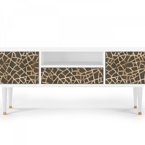 Sideboard - STORYZ - T6 Enlarged Leaf - White