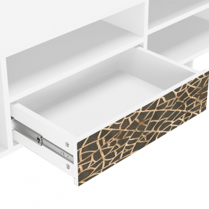 Sideboard - STORYZ - T6 Enlarged Leaf - White