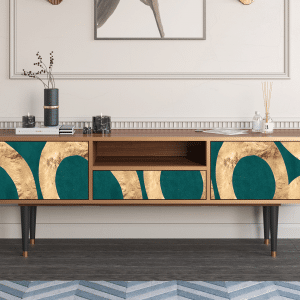 Sideboard - STORYZ - T6 Zircon Sphere - Walnut