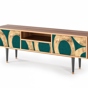 Sideboard - STORYZ - T6 Zircon Sphere - Walnut