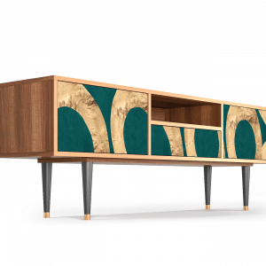 Sideboard - STORYZ - T6 Zircon Sphere - Walnut