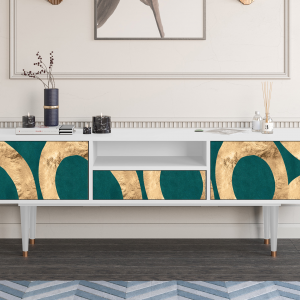 Sideboard - STORYZ - T6 Zircon Sphere - White