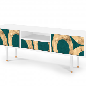 Sideboard - STORYZ - T6 Zircon Sphere - White