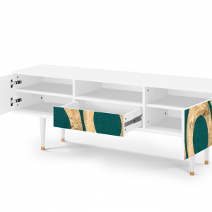 Sideboard - STORYZ - T6 Zircon Sphere - White