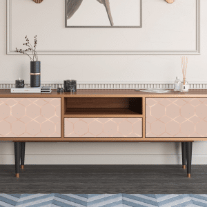 Sideboard - STORYZ - T6 Rose Honeycomb - Walnut