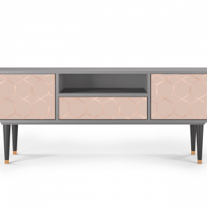 Sideboard - STORYZ - T6 Rose Honeycomb - Grey