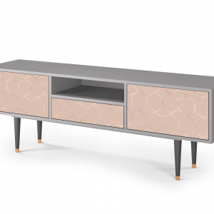 Sideboard - STORYZ - T6 Rose Honeycomb - Grey