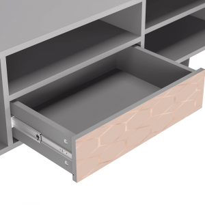 Sideboard - STORYZ - T6 Rose Honeycomb - Grey