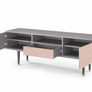 Sideboard - STORYZ - T6 Rose Honeycomb - Grey