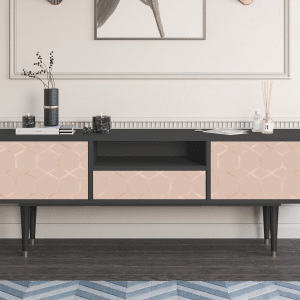 Sideboard - STORYZ - T6 Rose Honeycomb - Antracite