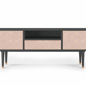 Sideboard - STORYZ - T6 Rose Honeycomb - Antracite