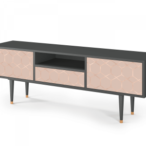 Sideboard - STORYZ - T6 Rose Honeycomb - Antracite