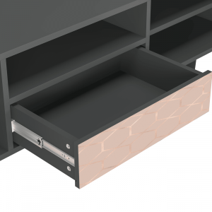 Sideboard - STORYZ - T6 Rose Honeycomb - Antracite