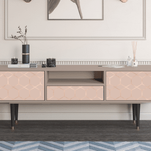 Sideboard - STORYZ - T6 Rose Honeycomb - Latte