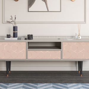 Sideboard - STORYZ - T6 Rose Honeycomb - Sand