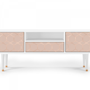 Sideboard - STORYZ - T6 Rose Honeycomb - White