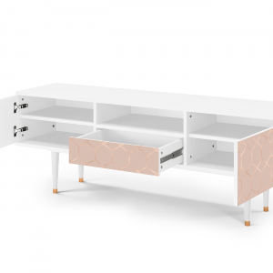 Sideboard - STORYZ - T6 Rose Honeycomb - White