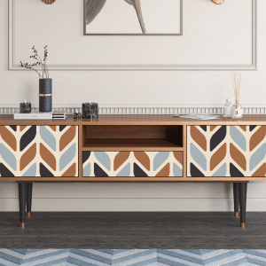 Sideboard - STORYZ - T6 Beige Laure - Walnut