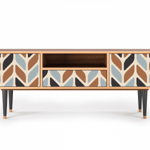 Sideboard - STORYZ - T6 Beige Laure - Walnut