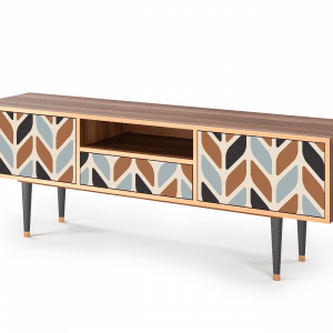 Sideboard - STORYZ - T6 Beige Laure - Walnut