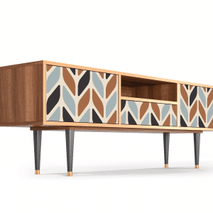 Sideboard - STORYZ - T6 Beige Laure - Walnut