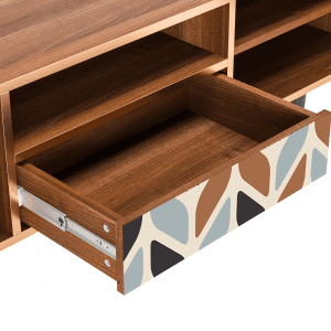 Sideboard - STORYZ - T6 Beige Laure - Walnut