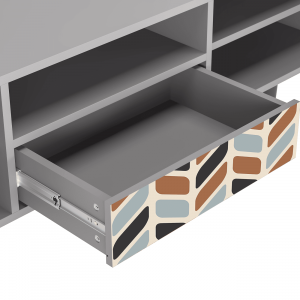 Sideboard - STORYZ - T6 Beige Laure - Grey