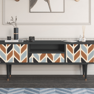 Sideboard - STORYZ - T6 Beige Laure - Antracite