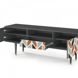Sideboard - STORYZ - T6 Beige Laure - Antracite