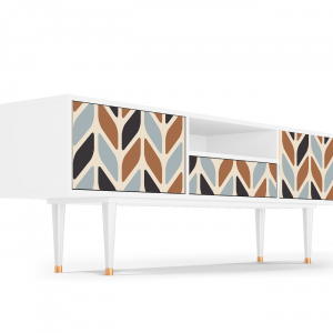 Sideboard - STORYZ - T6 Beige Laure - White