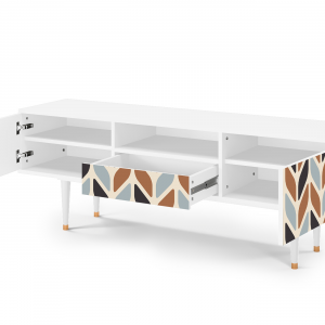 Sideboard - STORYZ - T6 Beige Laure - White