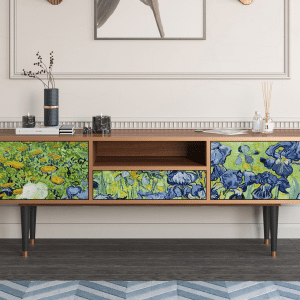 Sideboard - STORYZ - T6 Irises  - Walnut