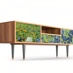 Sideboard - STORYZ - T6 Irises  - Walnut