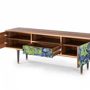 Sideboard - STORYZ - T6 Irises  - Walnut