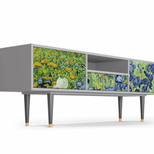 Sideboard - STORYZ - T6 Irises  - Grey